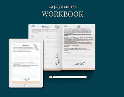 Workbook Template for Course Creators