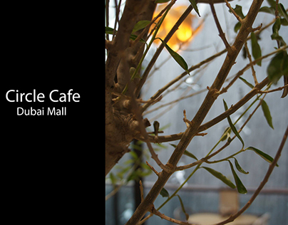 Circle Cafe, Dubai Mall Area: 130 Sqr.m Year:2016