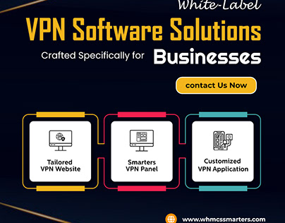 White-Label VPN Software Solutions