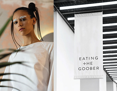 Eating The Goober - Branding
