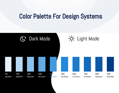 Design Systems Color Palette