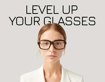 Website for an online glasses store