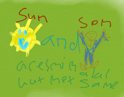 Sun and son