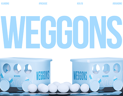 WEGGONS / Packaging, Branding, and Landing for Eggs