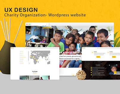 Charity Wordpress multilanguage website