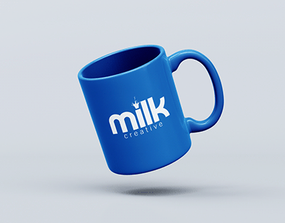 Logotipo Milk Creative