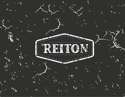 Typographic project - Reiton logo design