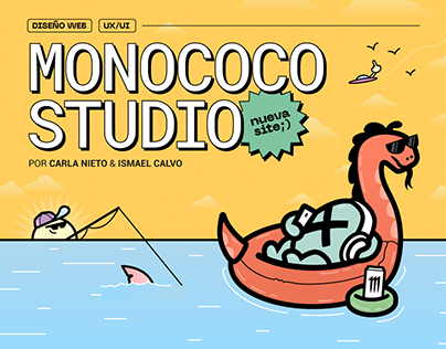 MonoCoco Studio | Website | Responsive