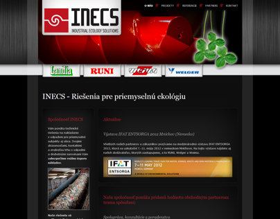 INECS - corporate identity