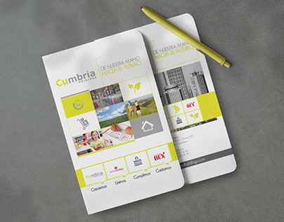 Cumbria Holdings - Print Design