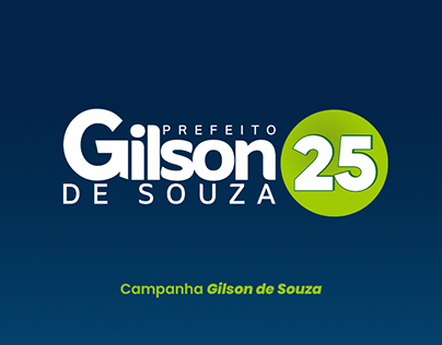 Campanha política - Gilson de Souza