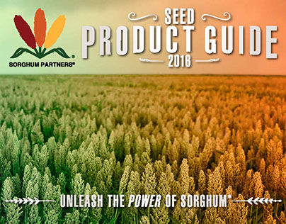 2016 Sorghum Partners Seed Product Guide