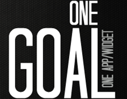 One Goal - UX