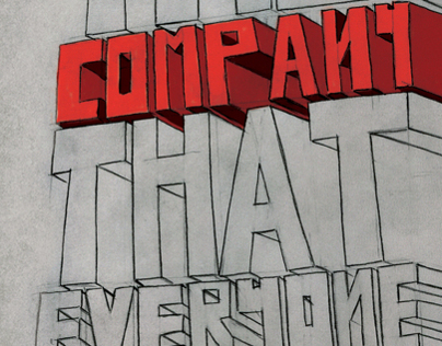 The Company That Eveyone Left Cover