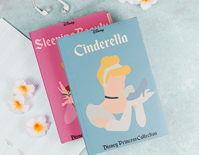 Disney Princess book covers