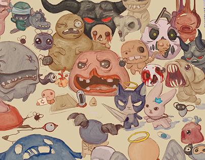 The binding of isaac