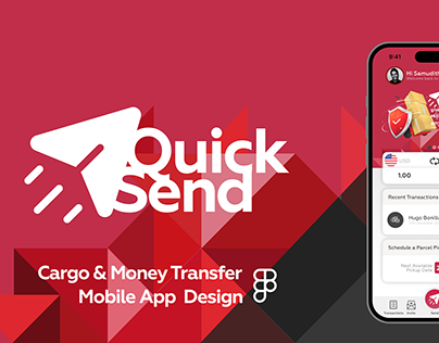 QuickSend Cargo & Money Transfer Mobile App