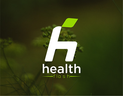 Health and beauty logo design