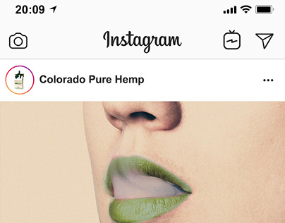 Colorado Pure Hemp Social Media Assets