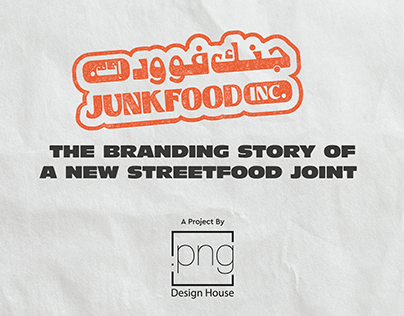 JUNKFOOD INC. Branding & Visual Identity