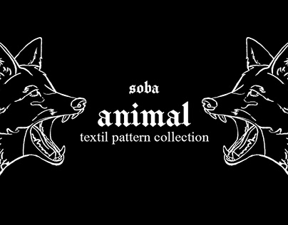 ANIMAL COLLECTION - TEXTILE PATTERN