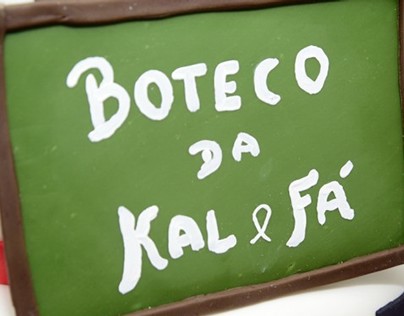 Chá Bar - Karla & Fabrício
