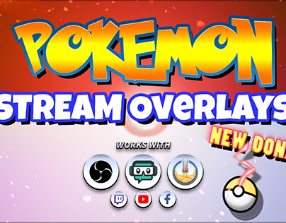 Pokemon Twitch Overlays Pack