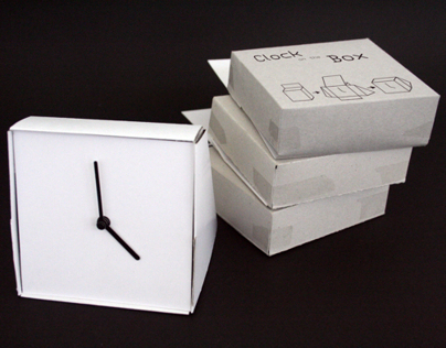 Clock In Box  [2010]