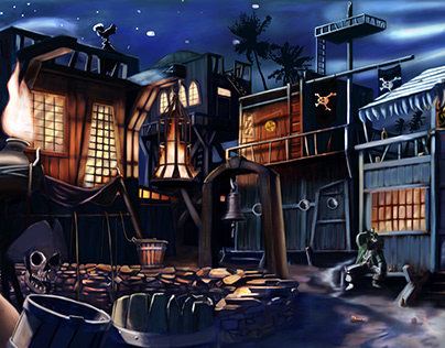 Point and Click Pirate Adventure Game