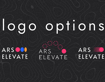 ARS ELEVATE | Варианты логотипа для Digital-агенства