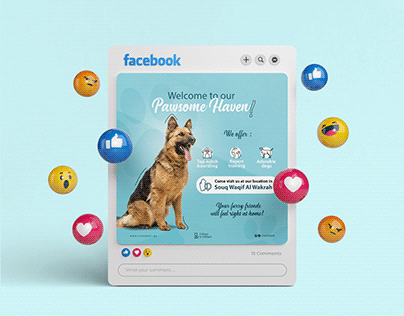 Dog care - Social media post
