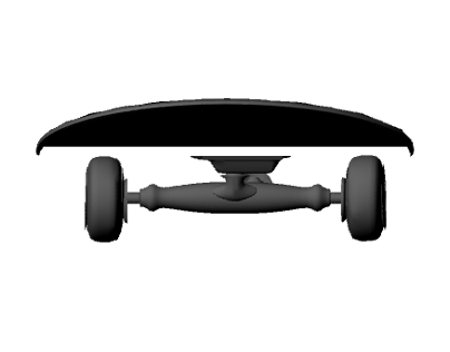 3d skateboard