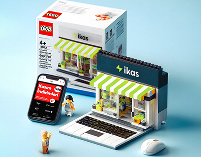 Yapay Zeka Modelli Lego X ikas