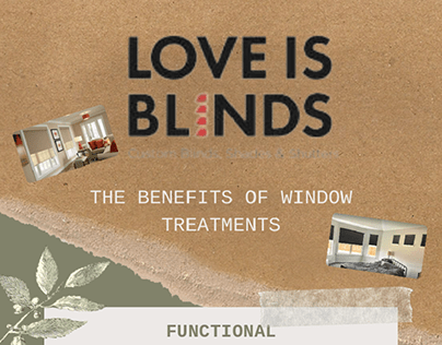 Window Treatment Solutions | Love is Blinds