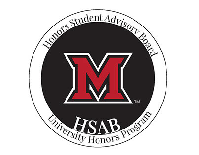 Honors Student Advisory Board Branding