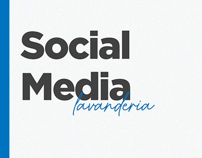 Social Media Lavanderia