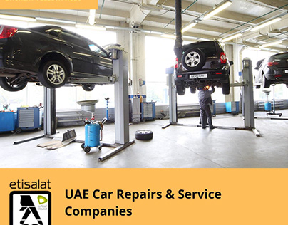 UAE Car Repairs & Service Companies