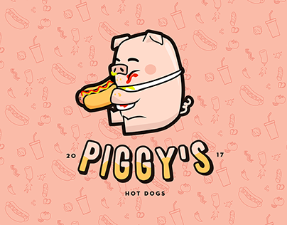 Piggy's hot dogs.