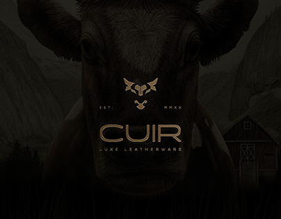Cuir Leatherware - Logomark