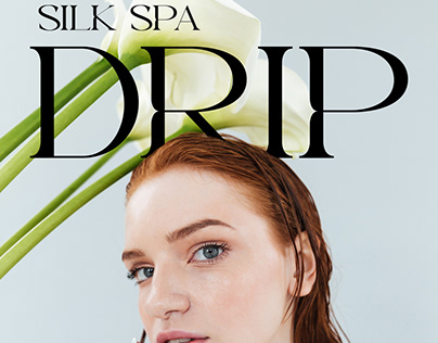 silk spa/face cleanser/branding