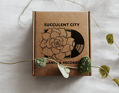 Succulent City Brand Identity