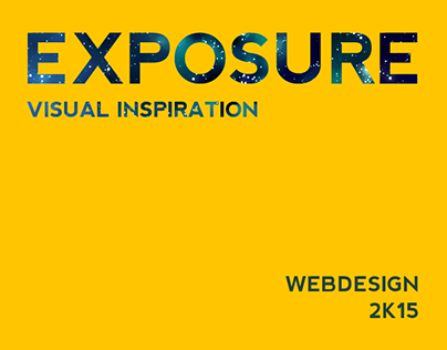 EXPOSURE VISUAL INSPIRATION I 2015