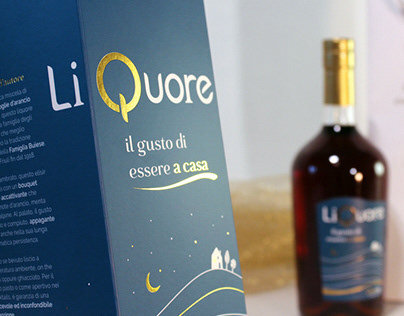 LiQuore Packaging design