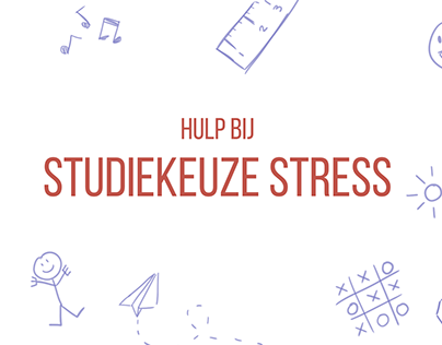 Studiekeuze stress / Study choice stress