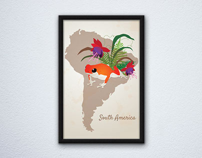 South American Poster