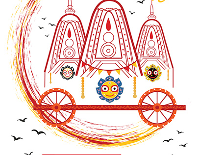 Rath Yatra Projects | Photos, videos, logos, illustrations and branding on  Behance
