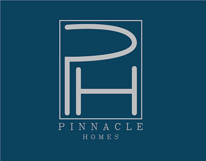 Logo Design for Pinnacle Homes