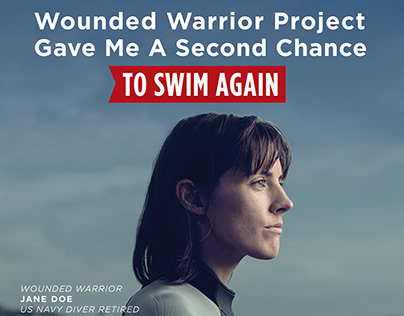 Rebranding Campaign Concept – Wounded Warrior Project