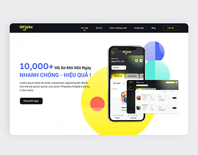 OKjobs - A platform to find a job faster in Vietnam.