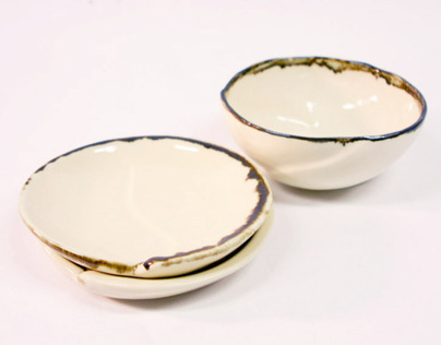 Plate and Bowl Set